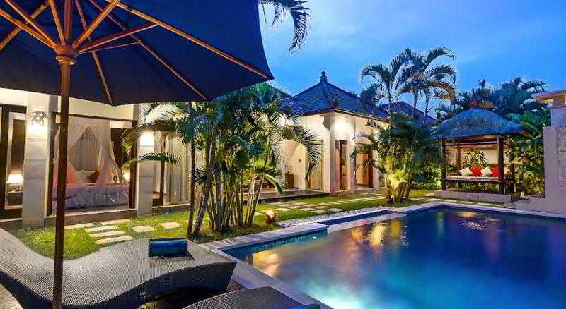 Rc Villas And Spa Bali Seminyak Kültér fotó