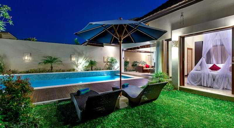 Rc Villas And Spa Bali Seminyak Kültér fotó