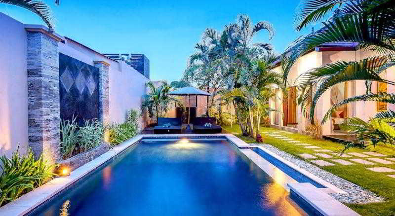 Rc Villas And Spa Bali Seminyak Kültér fotó