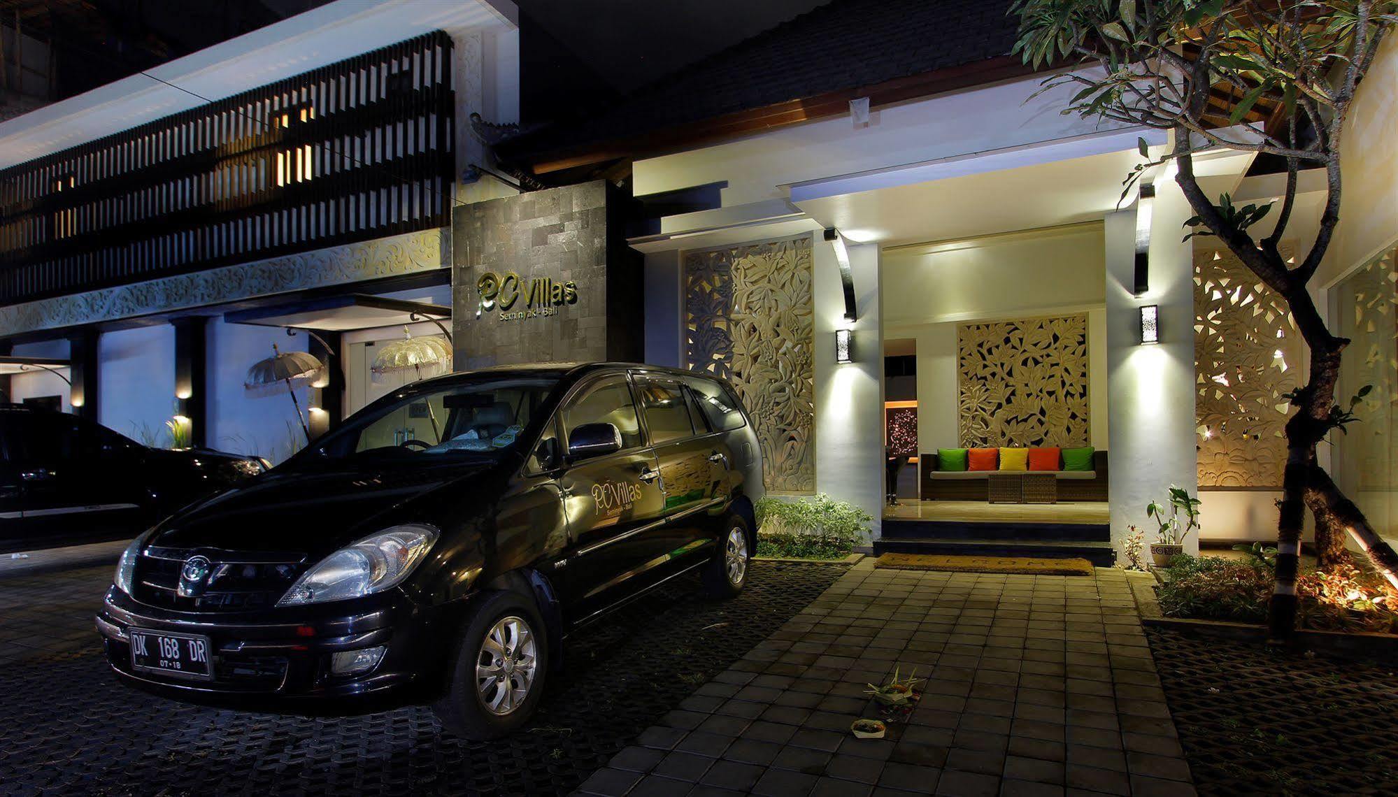 Rc Villas And Spa Bali Seminyak Kültér fotó