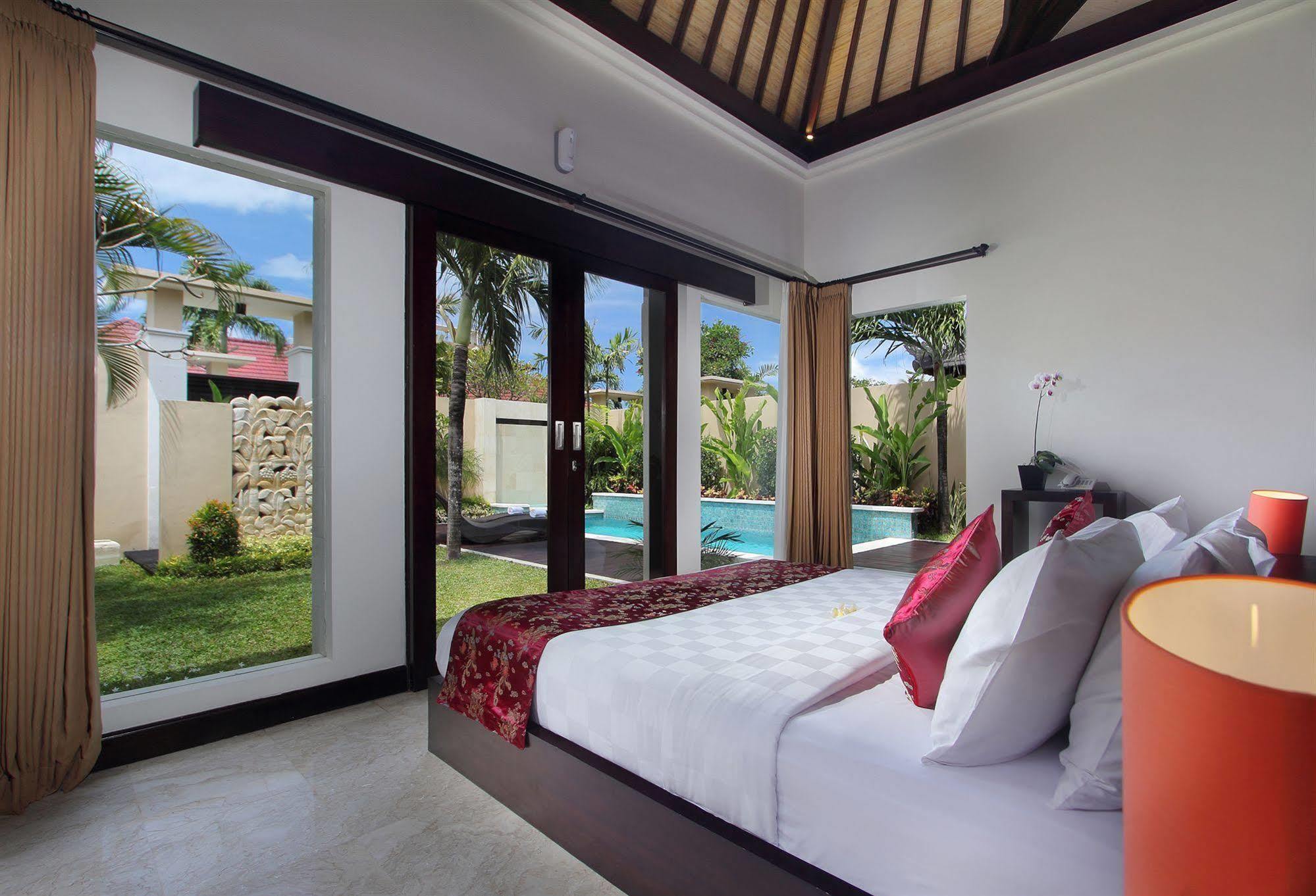 Rc Villas And Spa Bali Seminyak Kültér fotó