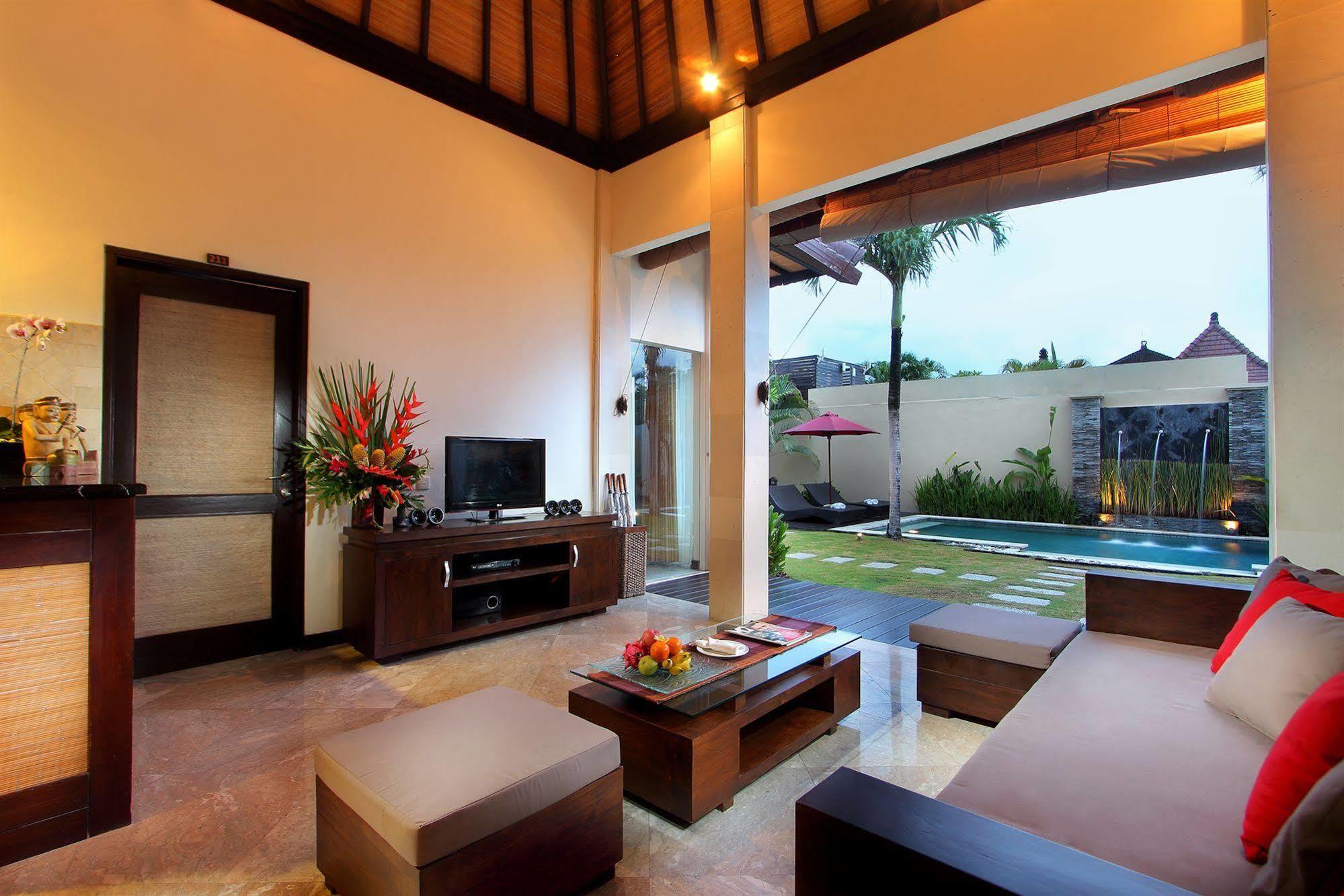Rc Villas And Spa Bali Seminyak Kültér fotó