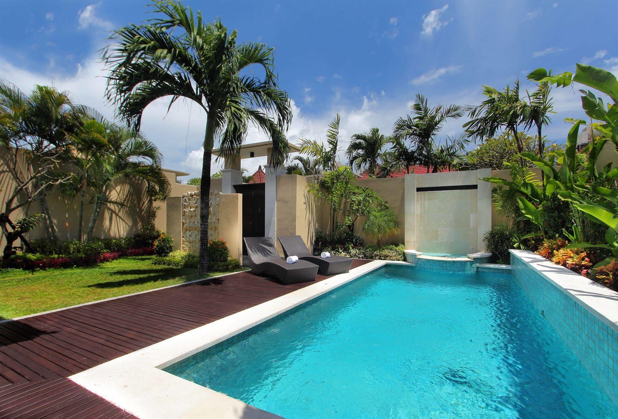 Rc Villas And Spa Bali Seminyak Kültér fotó