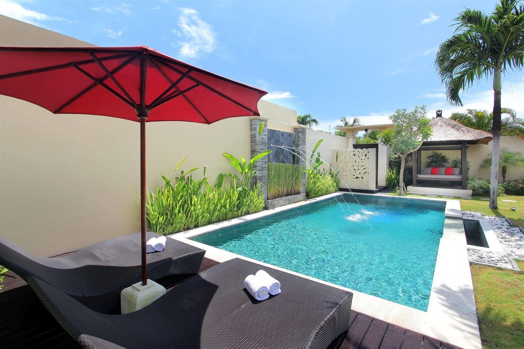 Rc Villas And Spa Bali Seminyak Kültér fotó