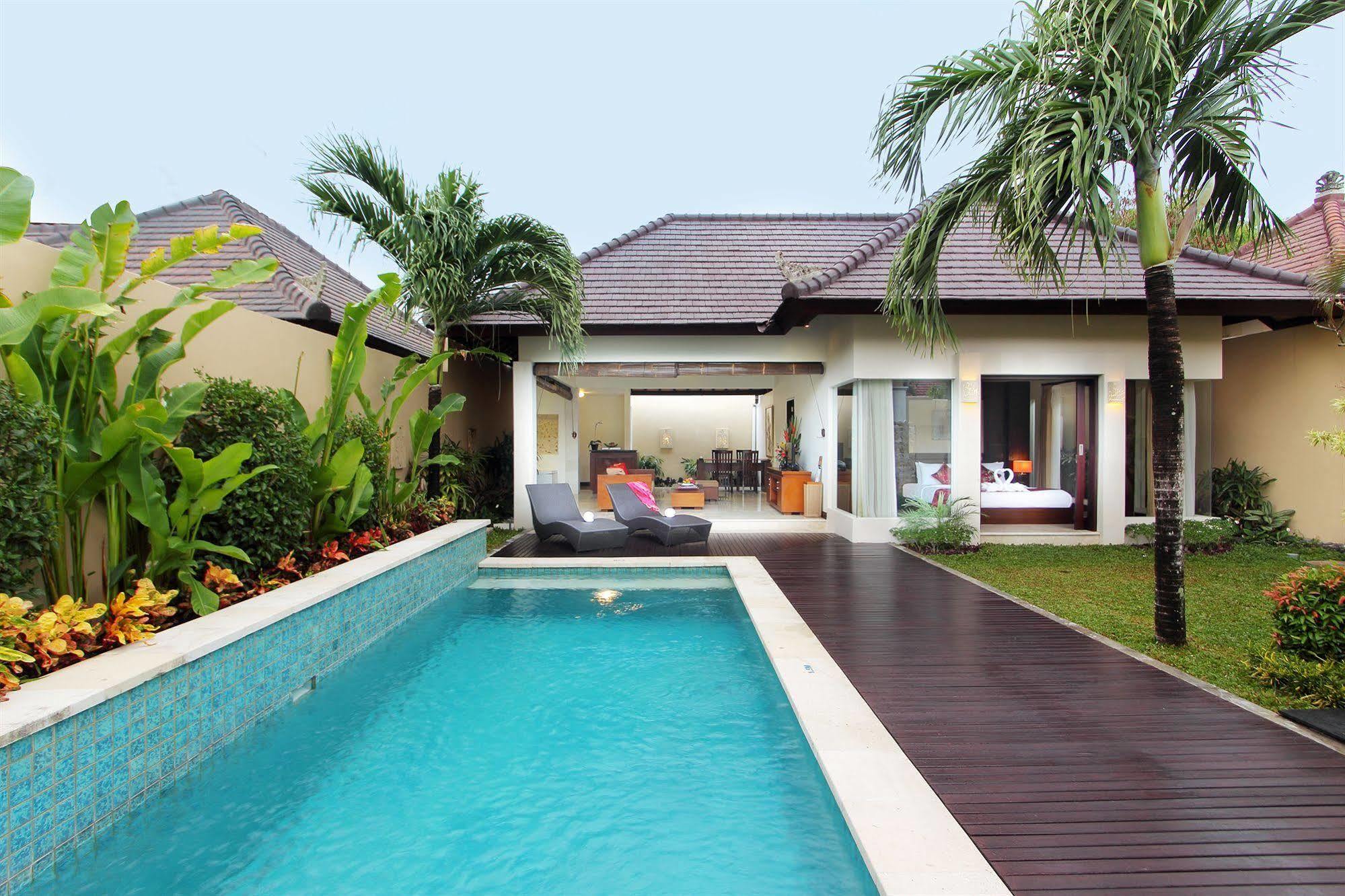 Rc Villas And Spa Bali Seminyak Kültér fotó