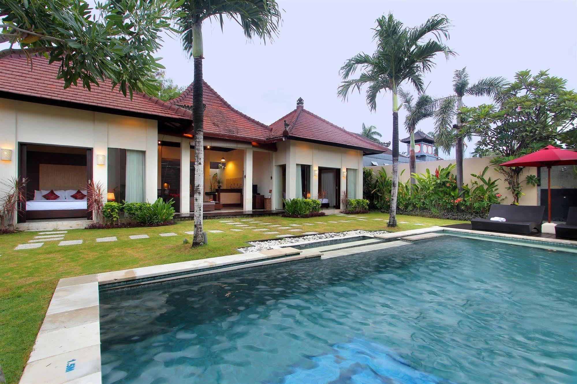 Rc Villas And Spa Bali Seminyak Kültér fotó