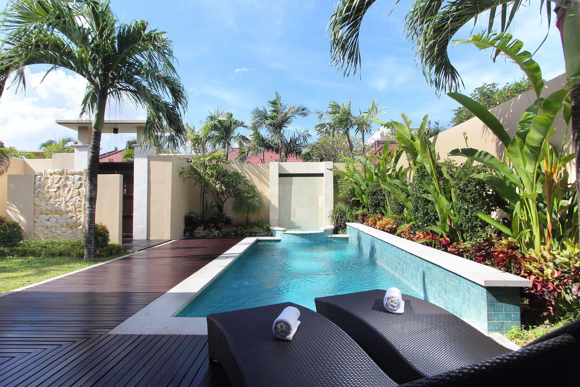 Rc Villas And Spa Bali Seminyak Kültér fotó