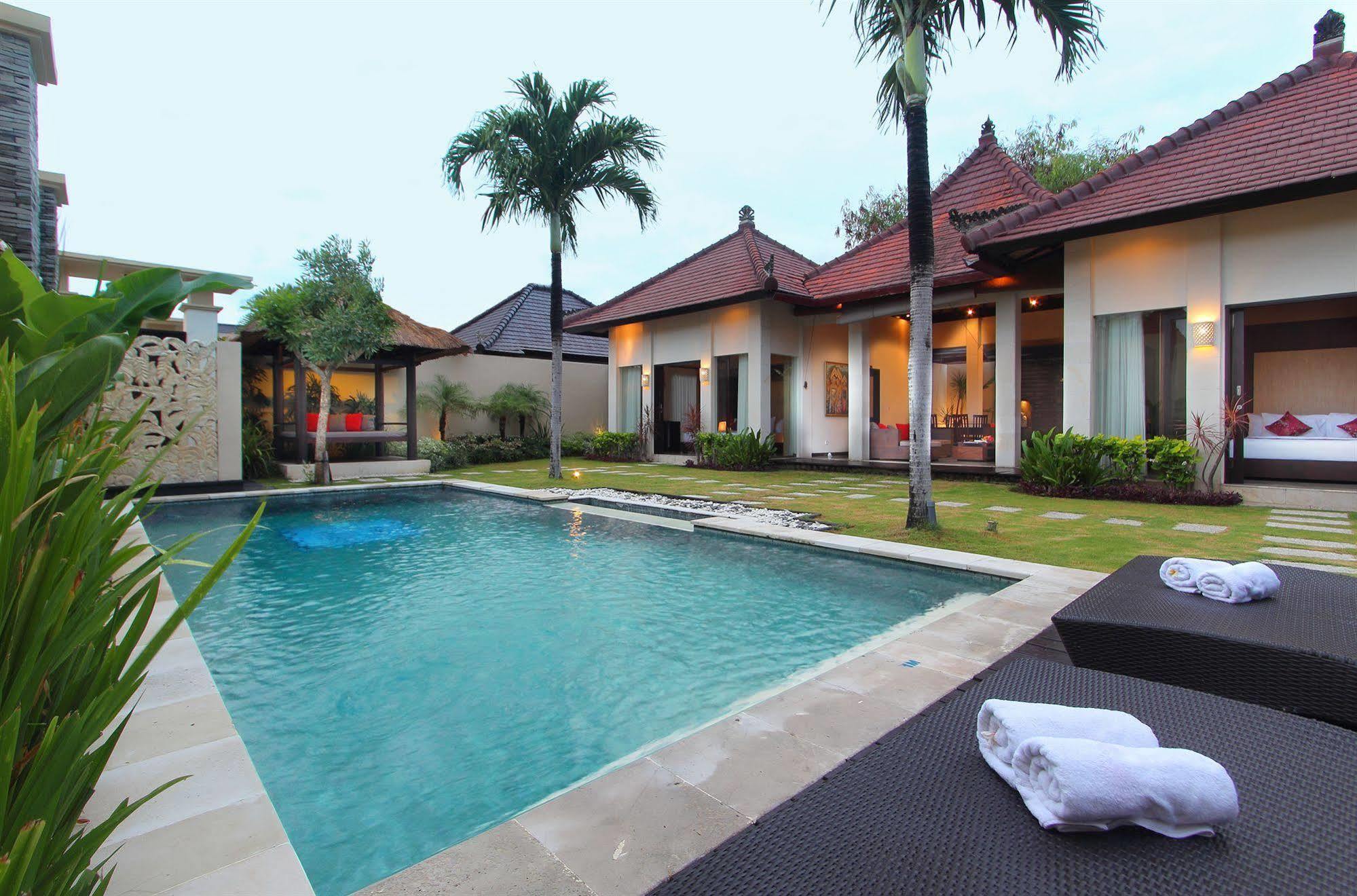 Rc Villas And Spa Bali Seminyak Kültér fotó