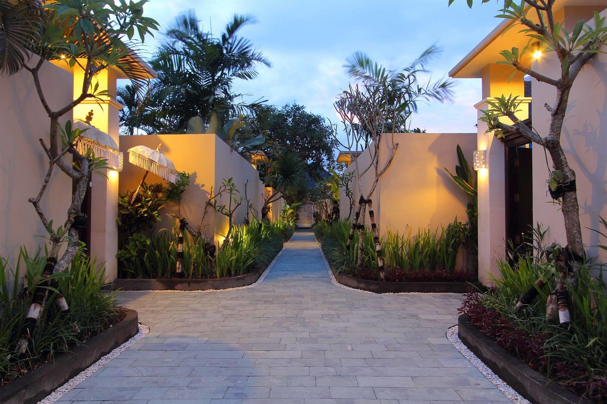 Rc Villas And Spa Bali Seminyak Kültér fotó